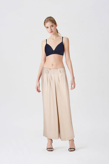 BLS - Clarie Non Wired And Padded Bra - Navy Blue